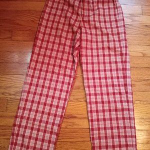 Brandy Melville plaid pants size XS